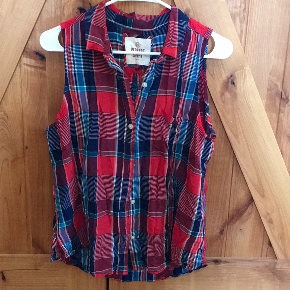 Button Down Tank